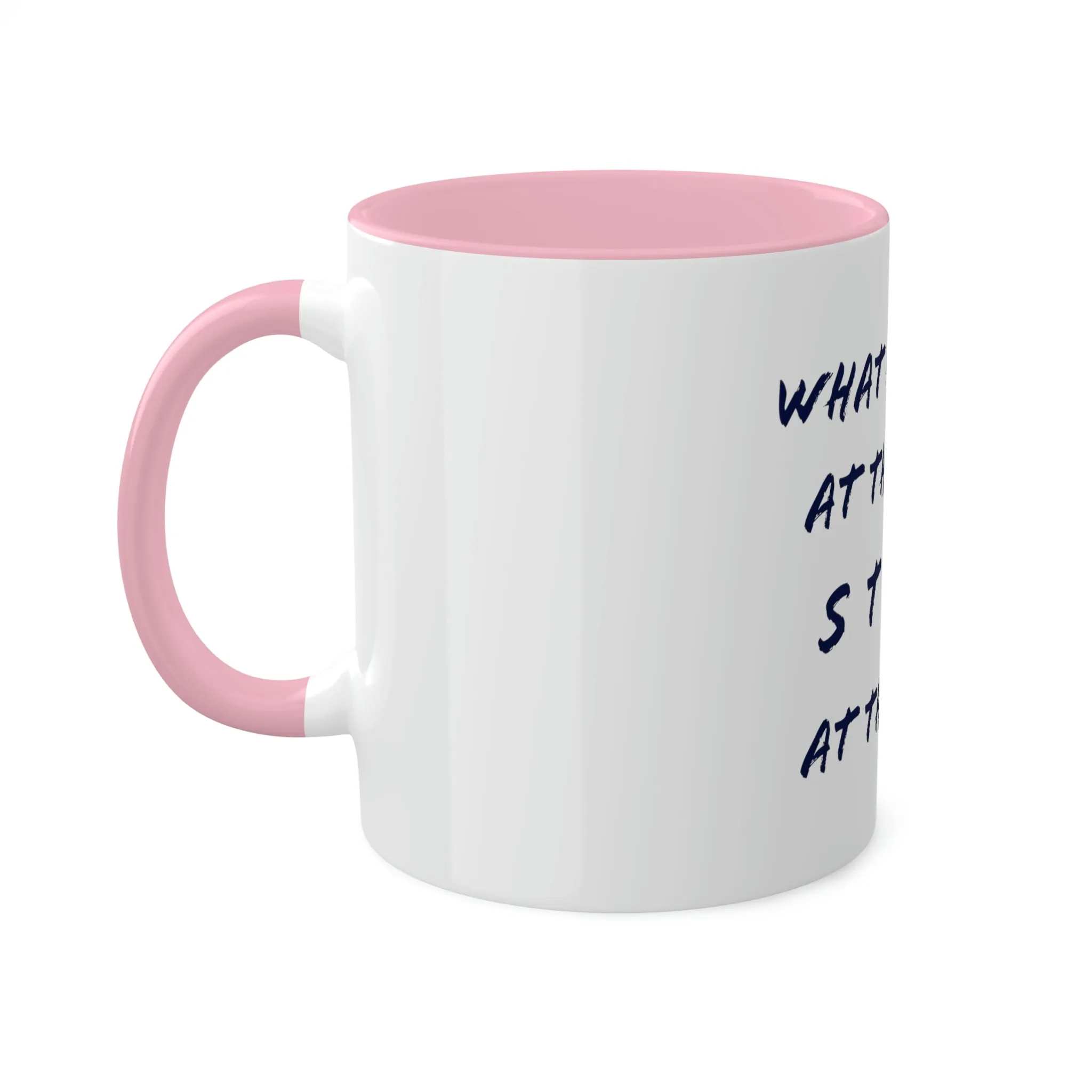 What Happens At The Lake - Colorful Mugs, 11oz