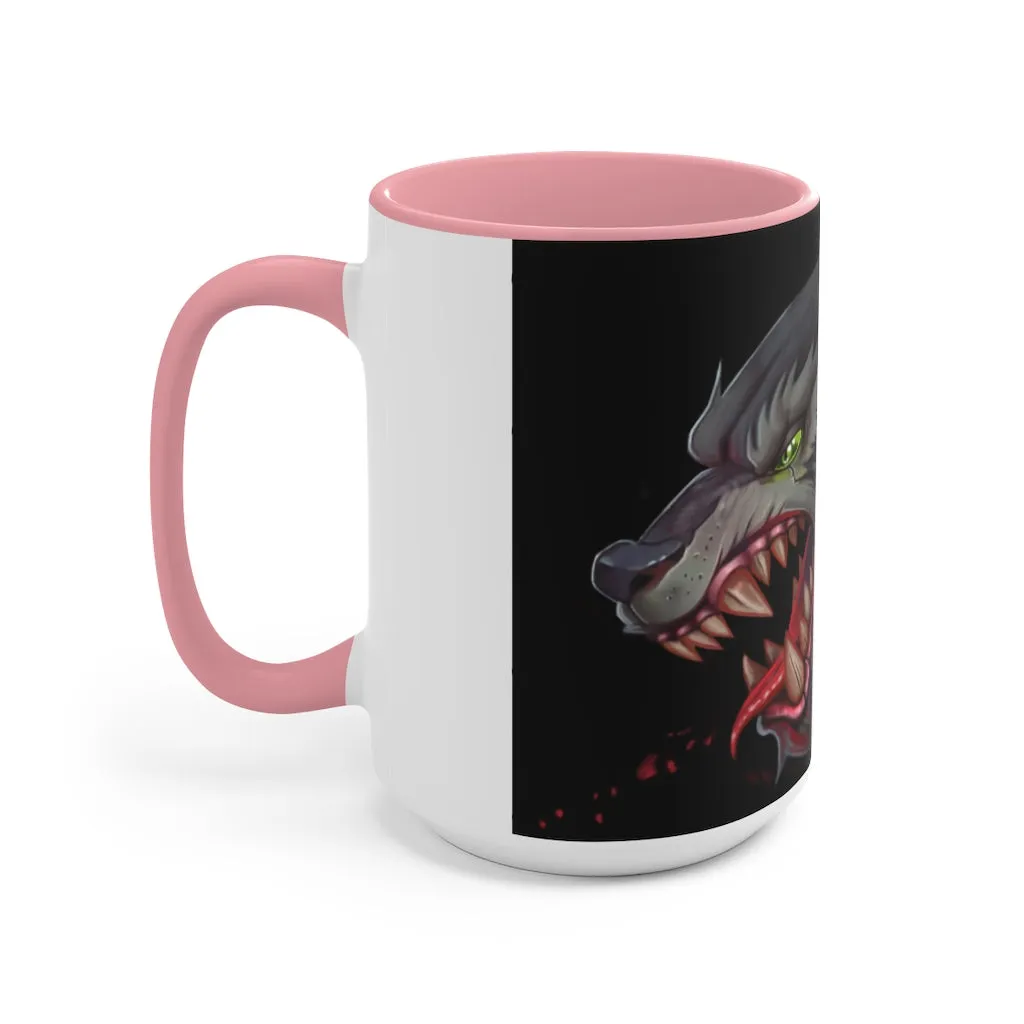 Wolf Accent Mug