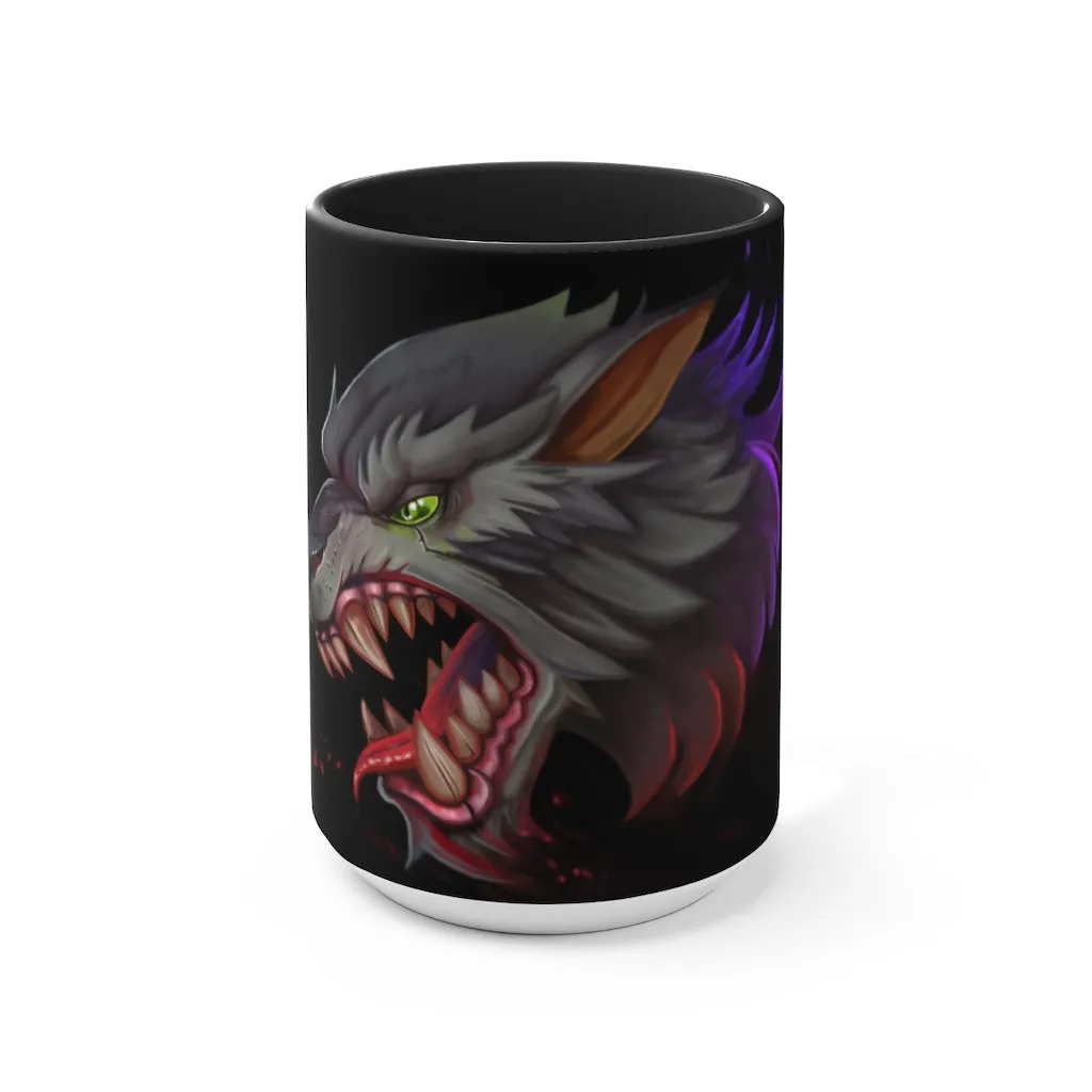 Wolf Accent Mug