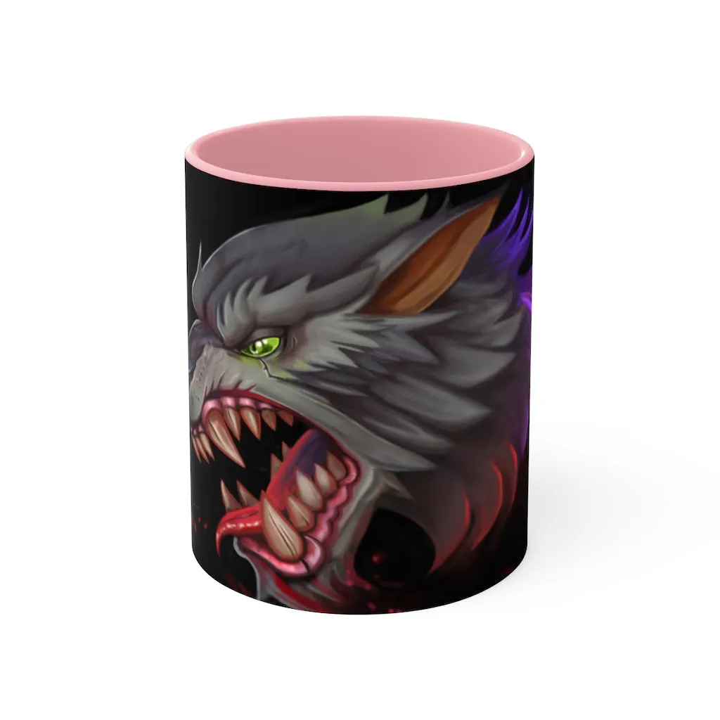 Wolf Accent Mug