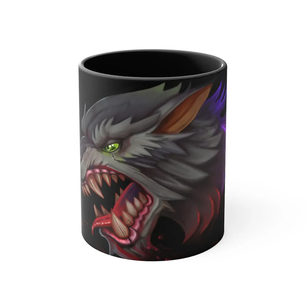 Wolf Accent Mug