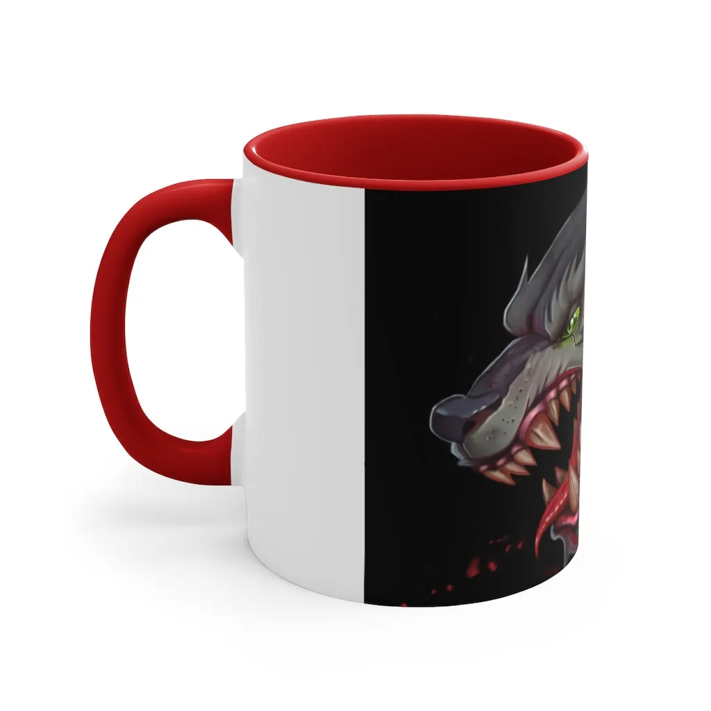 Wolf Accent Mug