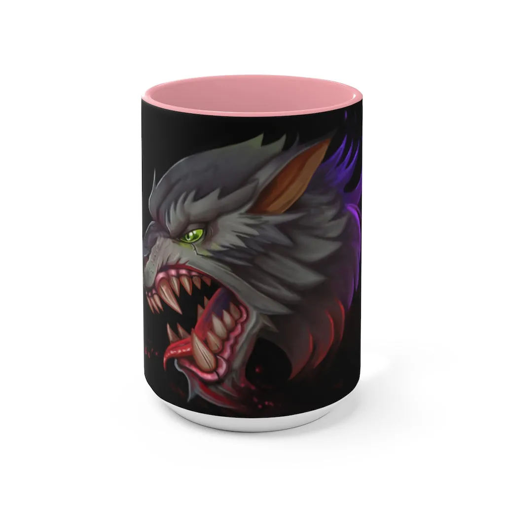 Wolf Accent Mug