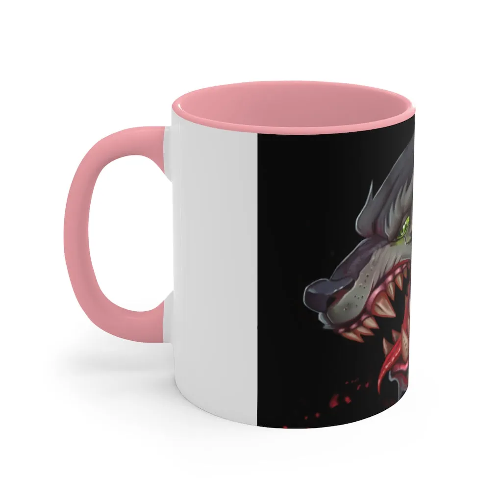 Wolf Accent Mug