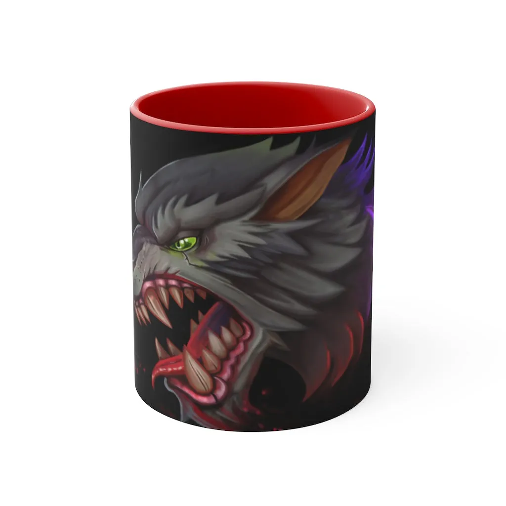 Wolf Accent Mug