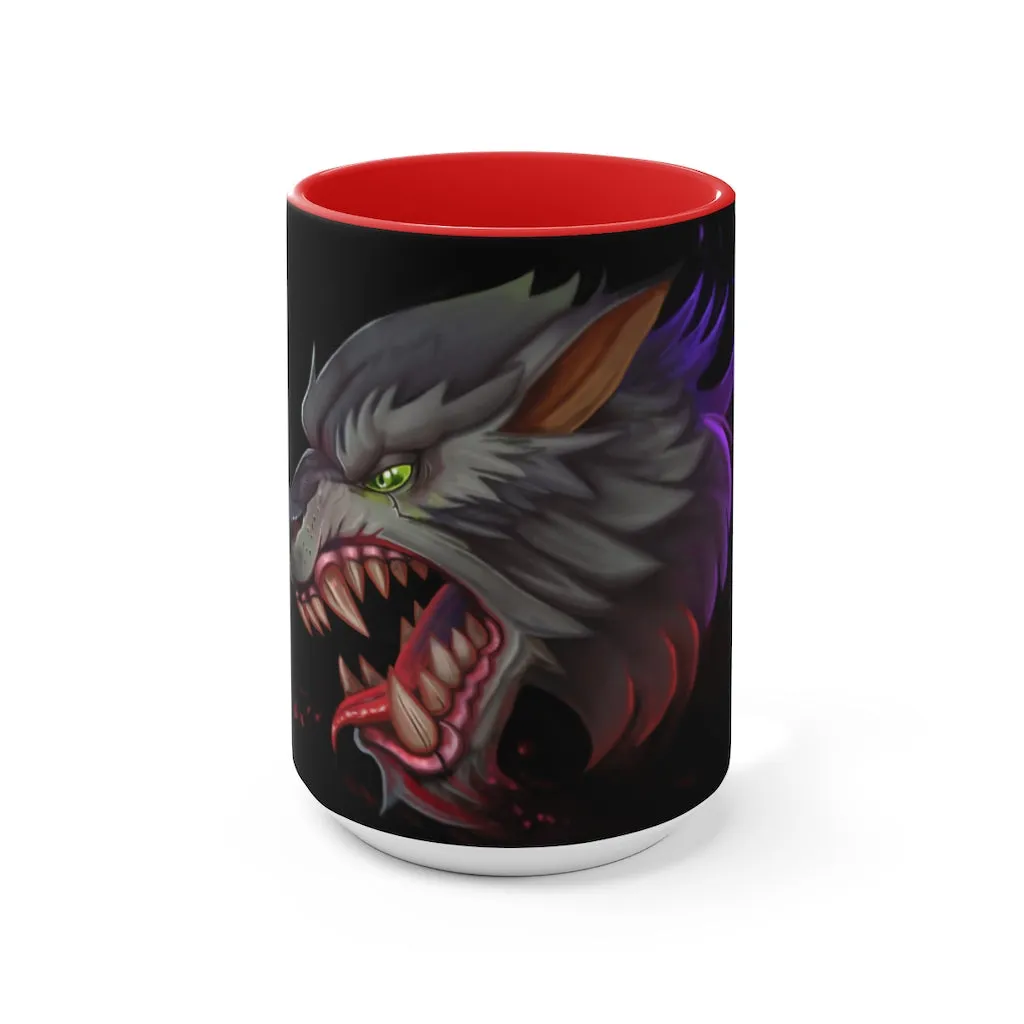 Wolf Accent Mug