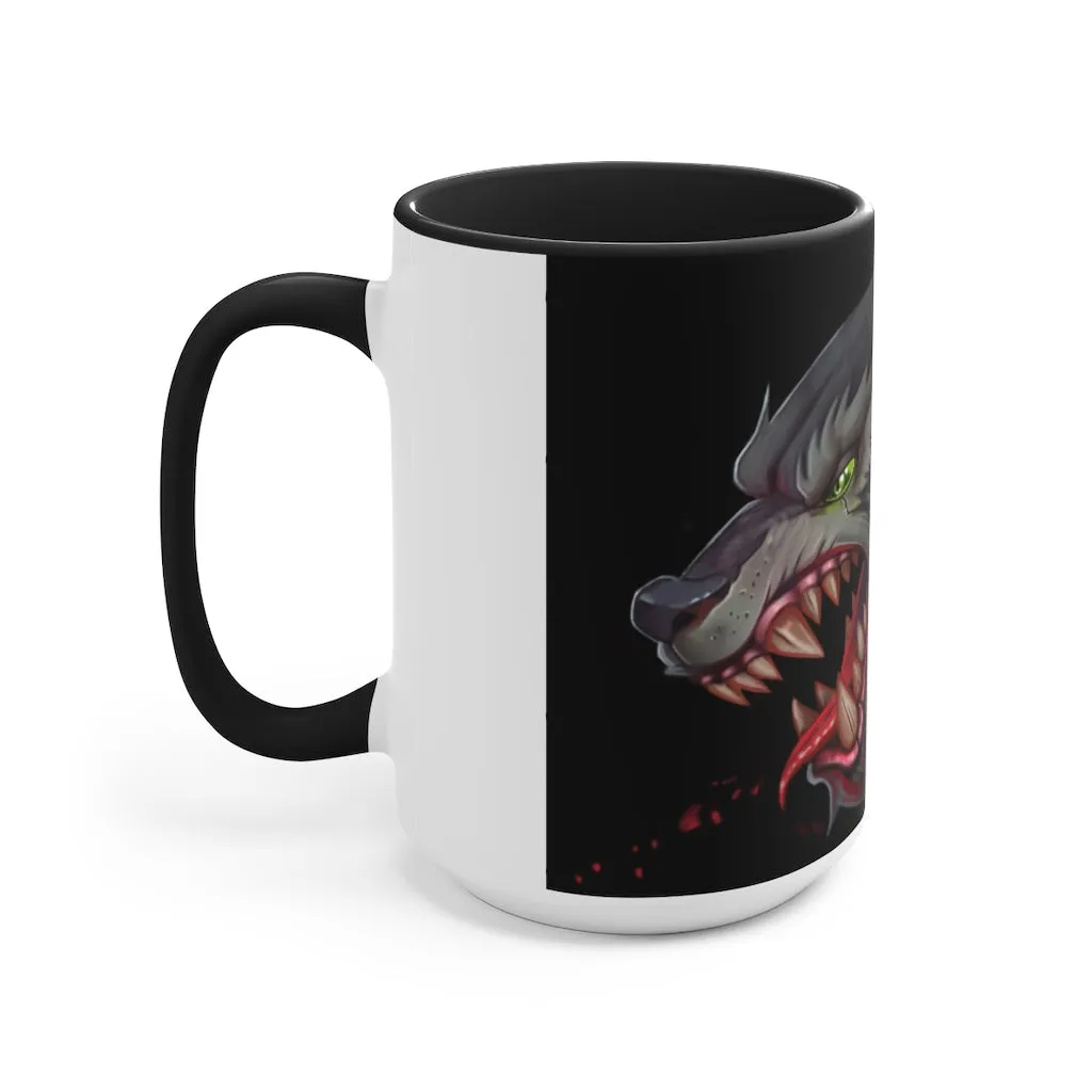 Wolf Accent Mug