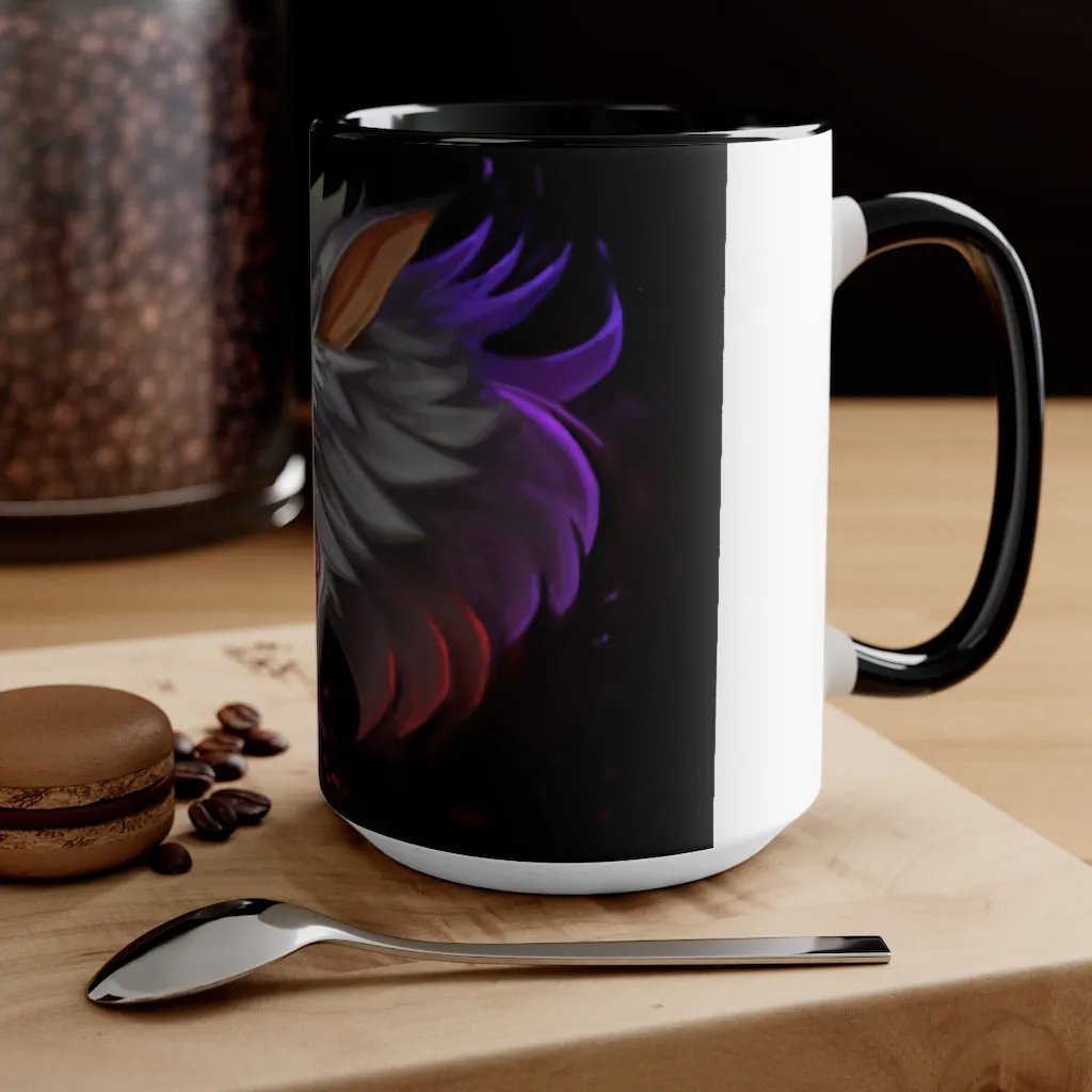 Wolf Accent Mug